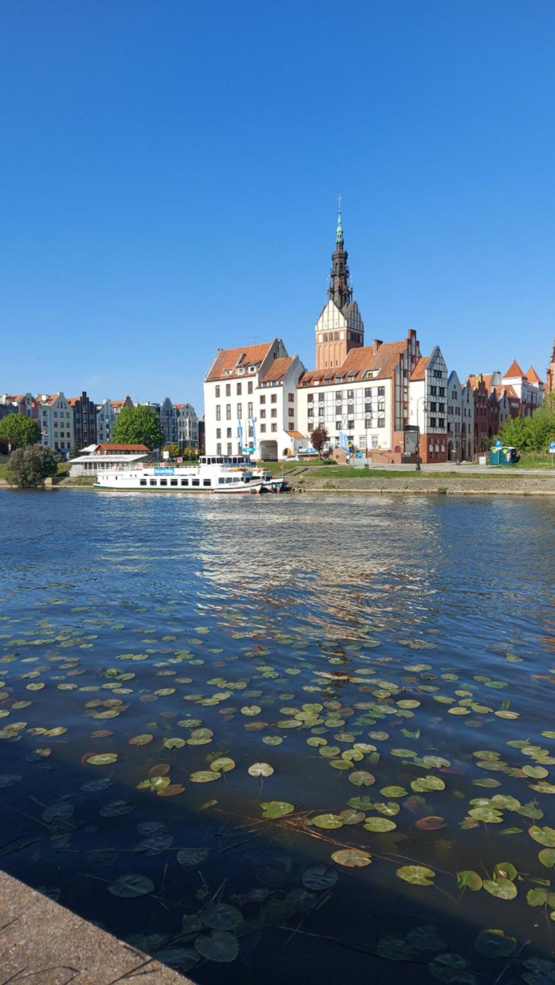 Stare Miasto Kwiaty Elbląg Exterior foto